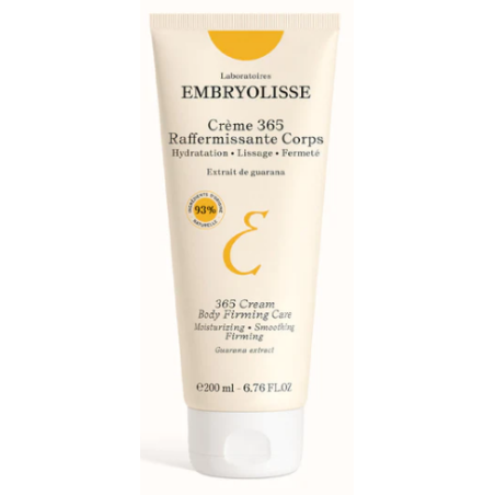 Crème 365 Raffermissante Corps - Hydratation & Fermeté - Embryolisse - 200 ml