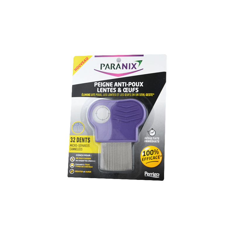 Lice & egg comb - Paranix