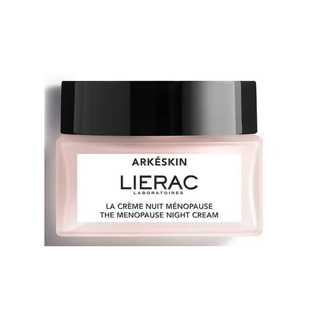Crème Nuit Ménopause - Arkéskin - Lierac - 50 ml