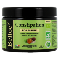Constipation - High fibre - Belloc - 50 doses Belloc