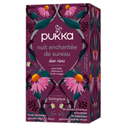 Enchanted Night Elderberry Herbal Tea - Organic - Pukka - 20 Sachets