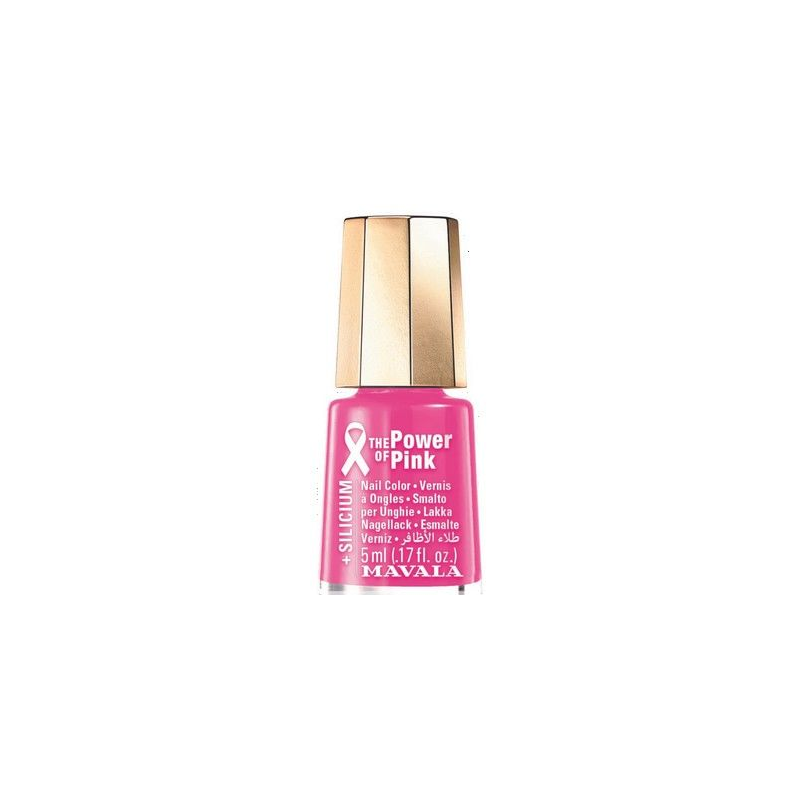 Vernis à Ongles - The Power of Pink - Mavala - 5ml