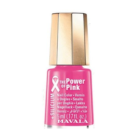 Vernis à Ongles - The Power of Pink - Mavala - 5ml