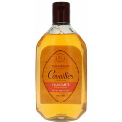 Huile de Bain et Douche Veloutante - Aux Huiles d'Argan et d'Amande - Rogé Cavaillès - 250mL