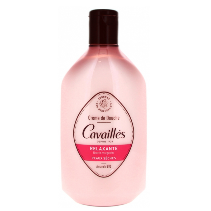 Shower Cream - With Almond Butter - Rogé Cavaillès - 250 ml