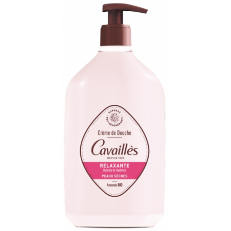 Crème de Douche - Au Beurre d'Amande Bio - Rogé Cavaillès - 750 ml