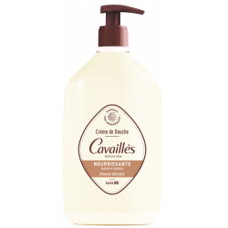Crème de Douche - Beurre de Karité BIO - Peaux Sensibles et Sèches - Rogé Cavaillès - 750 ml