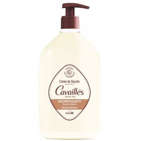 Shower Cream - Organic Shea Butter - Sensitive and Dry Skin - Rogé Cavaillès - 750 ml