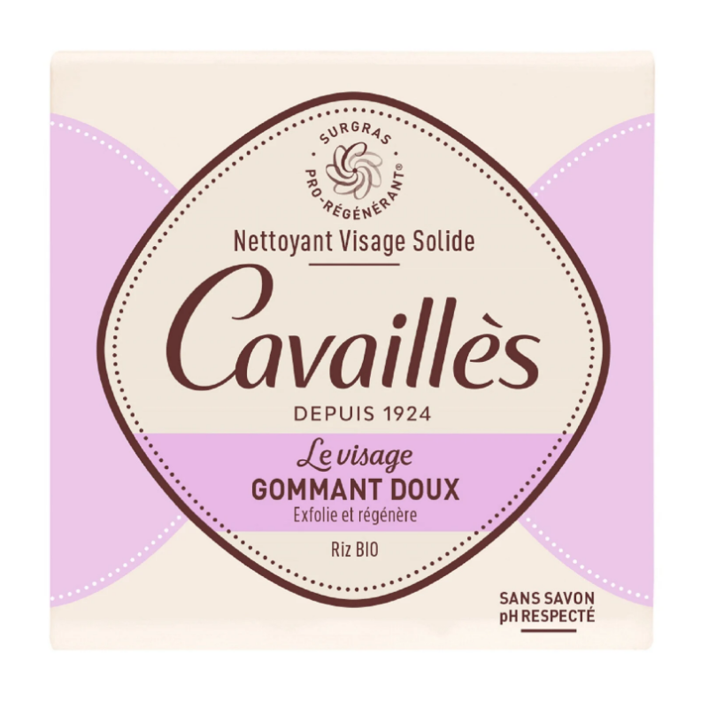 Gentle Scrub - Solid Face Wash - Roge Cavaillès - 70g