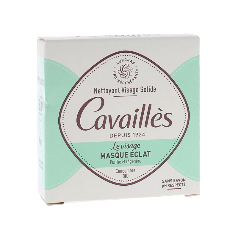 Radiance Mask - Solid Face Wash - Roge Cavaillès - 70g