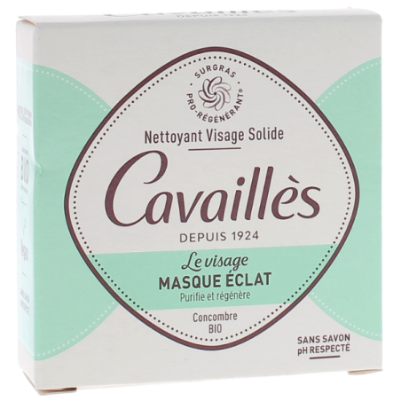 Masque Eclat - Nettoyant Visage Solide - Roge Cavaillès - 70g
