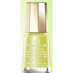 Nail Polish - Psychedelic Lime - n°985 - Mavala - 5ml