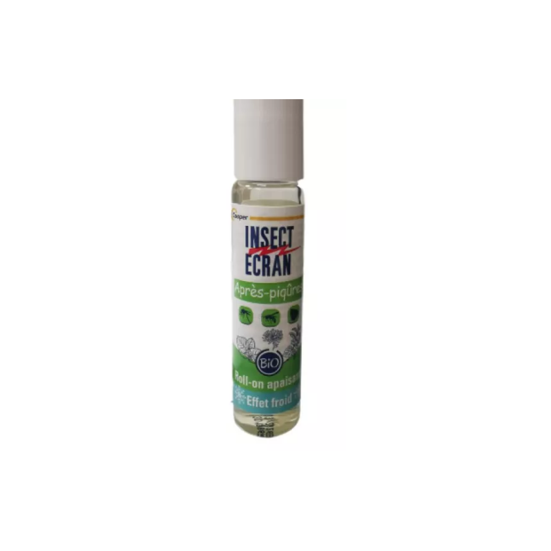 Roll-on apaisant - Après Piqûre - Effet Froid - Insect ecran - 15 ml