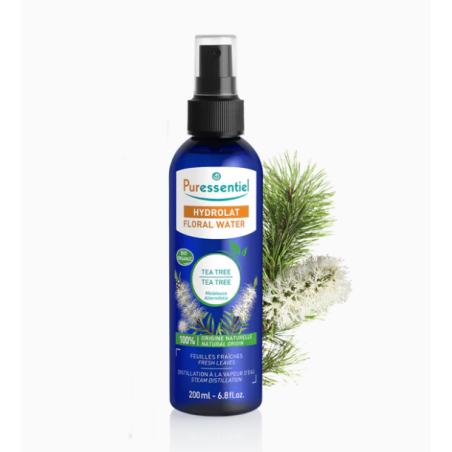 Hydrolat de Tea Tree Bio Eau Florale - Puressentiel - 200 ml
