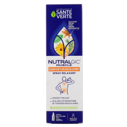 Spray Relaxant - Confort Musculaire - Nutralgic Muscle - 100 ml