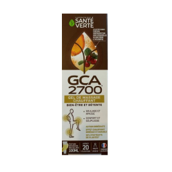  Warming Massage Gel - Green Health - GCA 2700 - 100ml Sante verte