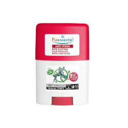 Anti-Pique - Stick Répulsif Zones Tropicales - Puressentiel - 20 ml