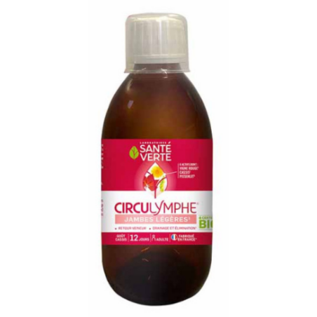 Jambes Légères - Solution buvable - Circulymphe - 250 ml