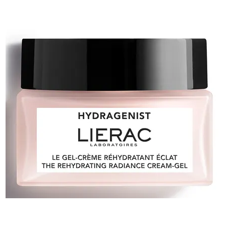 Radiance Rehydrating Gel-Cream - Hydragénist - Lierac- 50 ml