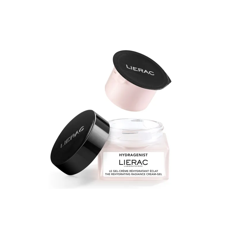 Refill Radiance Rehydrating Gel-Cream - Hydragénist - Lierac- 50 ml