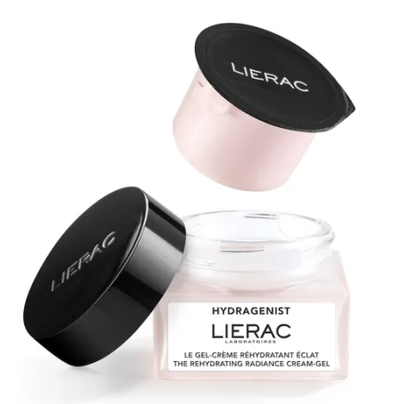 Recharge Gel-crème Réhydratant Eclat - Hydragénist - Lierac- 50 ml - Lierac
