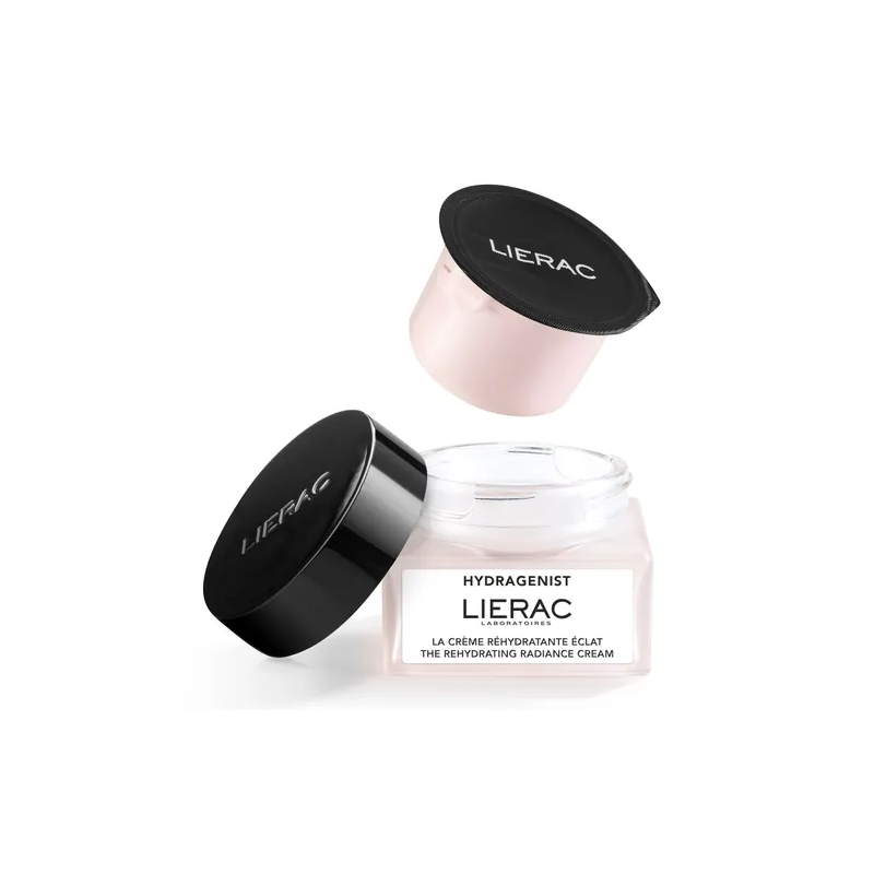 Refill Radiance Rehydrating Cream - Hydragenist - Lierac - 50 ml