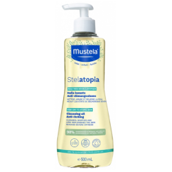 Stelatopia Bath Oil - Atopic Skin - Baby & Child - Mustela - 500 ml Mustela