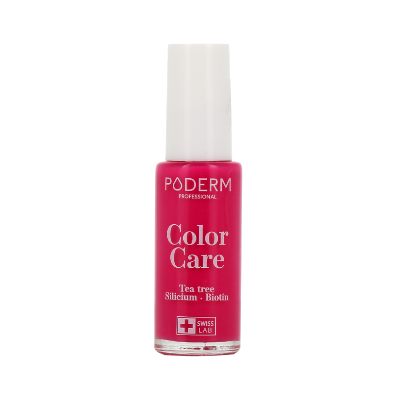  Vernis à ongle Soin - Framboise - n°599 - Poderm - 8 ml - Poderm