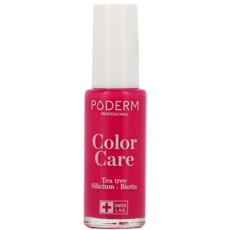 Nail Polish Care - Raspberry - n°599 - Poderm - 8 ml