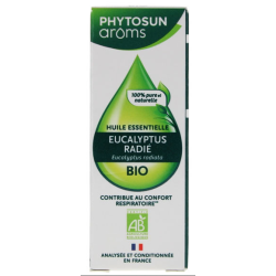 Essential Oil - Eucalyptus Radié - PhytoSun Aroms - 10ml