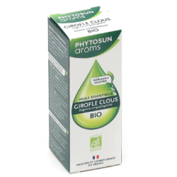 Huile Essentielle - Girofle Clous - PhytoSun Aroms - 10ml