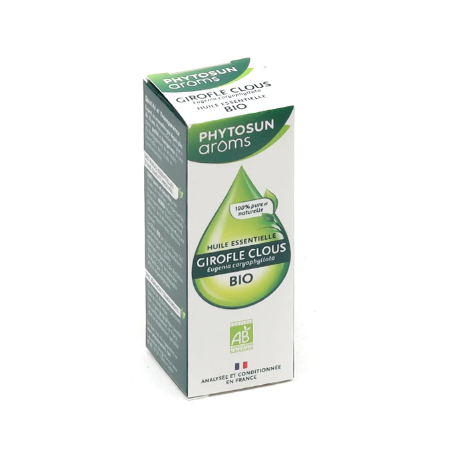 Huile Essentielle - Girofle Clous - PhytoSun Aroms - 10ml