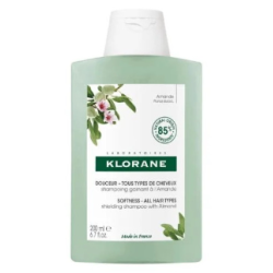Almond Milk Shampoo - All Hair Types - Klorane - 200ml