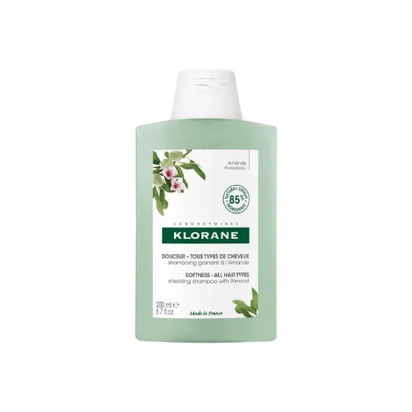 Almond Milk Shampoo - All Hair Types - Klorane - 200ml