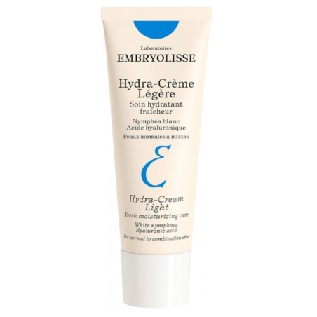 Light Hydra-Crème - Fresh Moisturizing Care - Embryolisse - 40 ml
