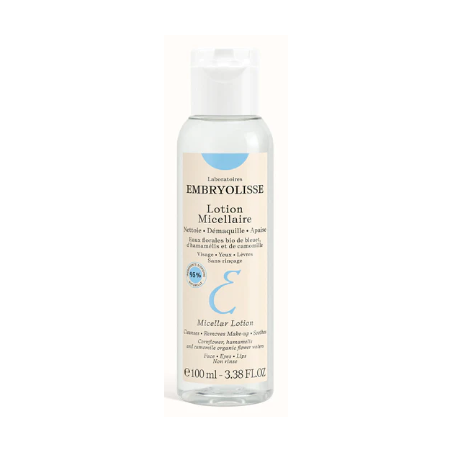 Micellar Lotion - Cleanses & Removes make-up - Embryolisse - 100 ml