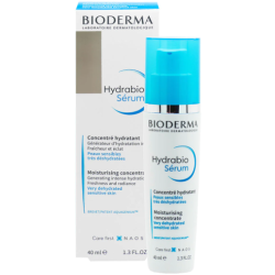 SERUM Moisturising Concentrate BIODERMA HYDRABIO, 40ML