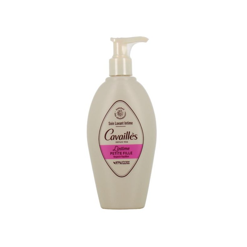 Soin lavant Intime & Corps Petite Fille - Rogé Cavaillès  - 250 ml