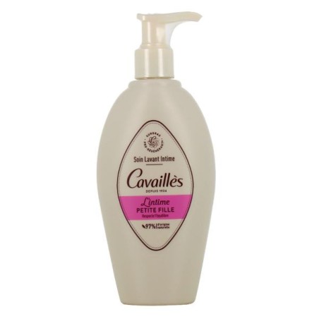 Soin lavant Intime & Corps Petite Fille - Rogé Cavaillès  - 250 ml
