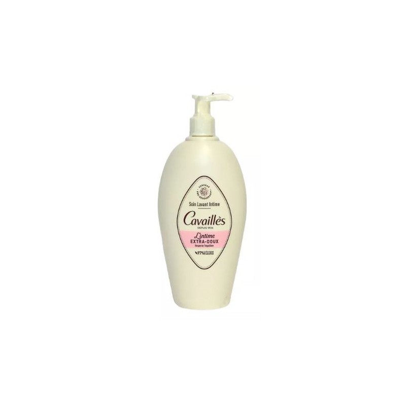 Soin Lavant Intime - extra doux - Rogé Cavaillès  - 500ml