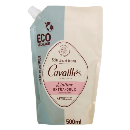 Recharge Soin Lavant Intime - extra doux - Rogé Cavaillès  - 500ml