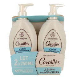 Intimate Cleansing Care - Anti-Bacterial - Protects and Relieves - Rogé Cavaillès - 2x250 ml Rogé Cavaillès