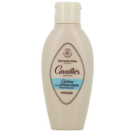 Intimate Cleansing Care - Anti-Bacterial - Protects and Relieves - Rogé Cavaillès - 100 ml