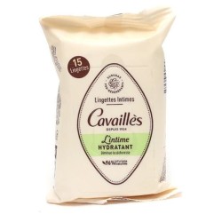 Lingettes Intimes - Hydratant - Rogé Cavaillès - 15 Lingettes