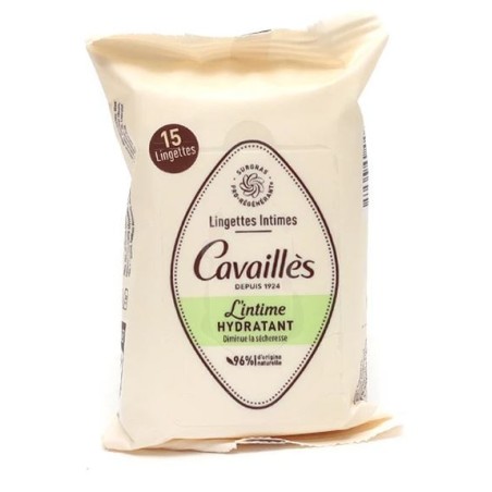 Intimate Wipes - Moisturizing - Rogé Cavaillès - 15 Wipes
