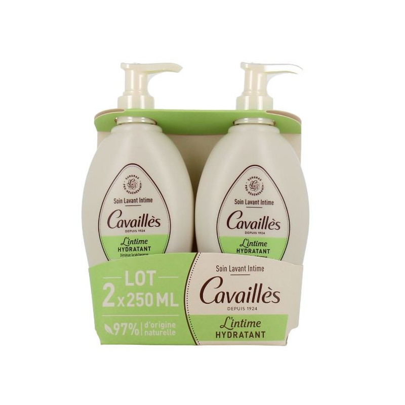 Intimate Cleansing Care - Moisturizing - Rogé Cavaillès - 2X250ml