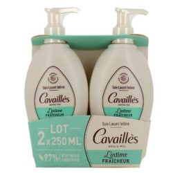 Soin Lavant Intime - Fraîcheur - Rogé Cavaillès - 2x250 ml