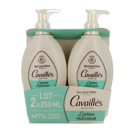 Intimate Cleansing Care - Freshness - Rogé Cavaillès - 2X250 ml