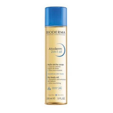 Atoderm 2 in 1 Oil - Huile Sèche Corps - Bioderma - 150 ml
