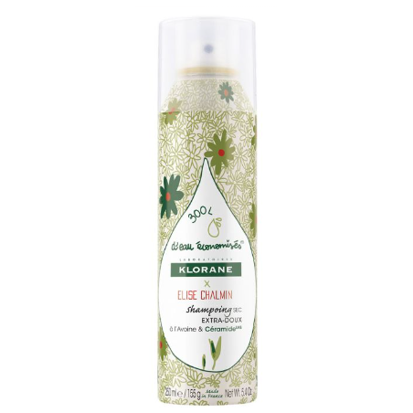 Shampooing Sec à l'Avoine - Extra Doux - Klorane - 250ml